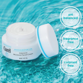 Intensive Face Moisturizer Cream with Hydrating Water Essence