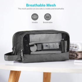 Interior view of Gonex Toiletry Bag showing organized compartments