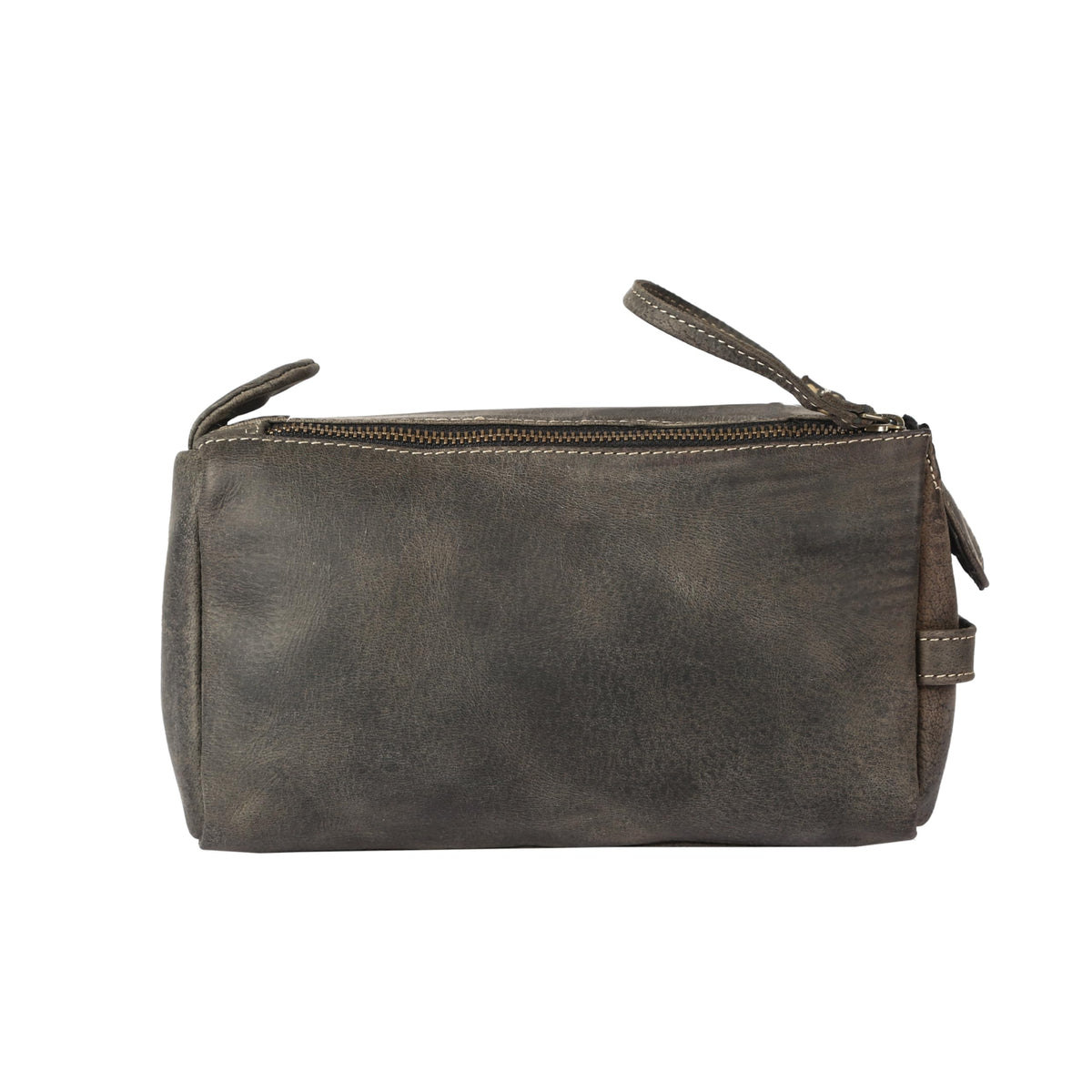 Interior view of KomalC Toiletry Bag with water-resistant lining