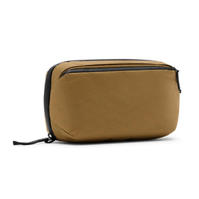 Interior view of Peak Design Wash Pouch with mesh pockets
