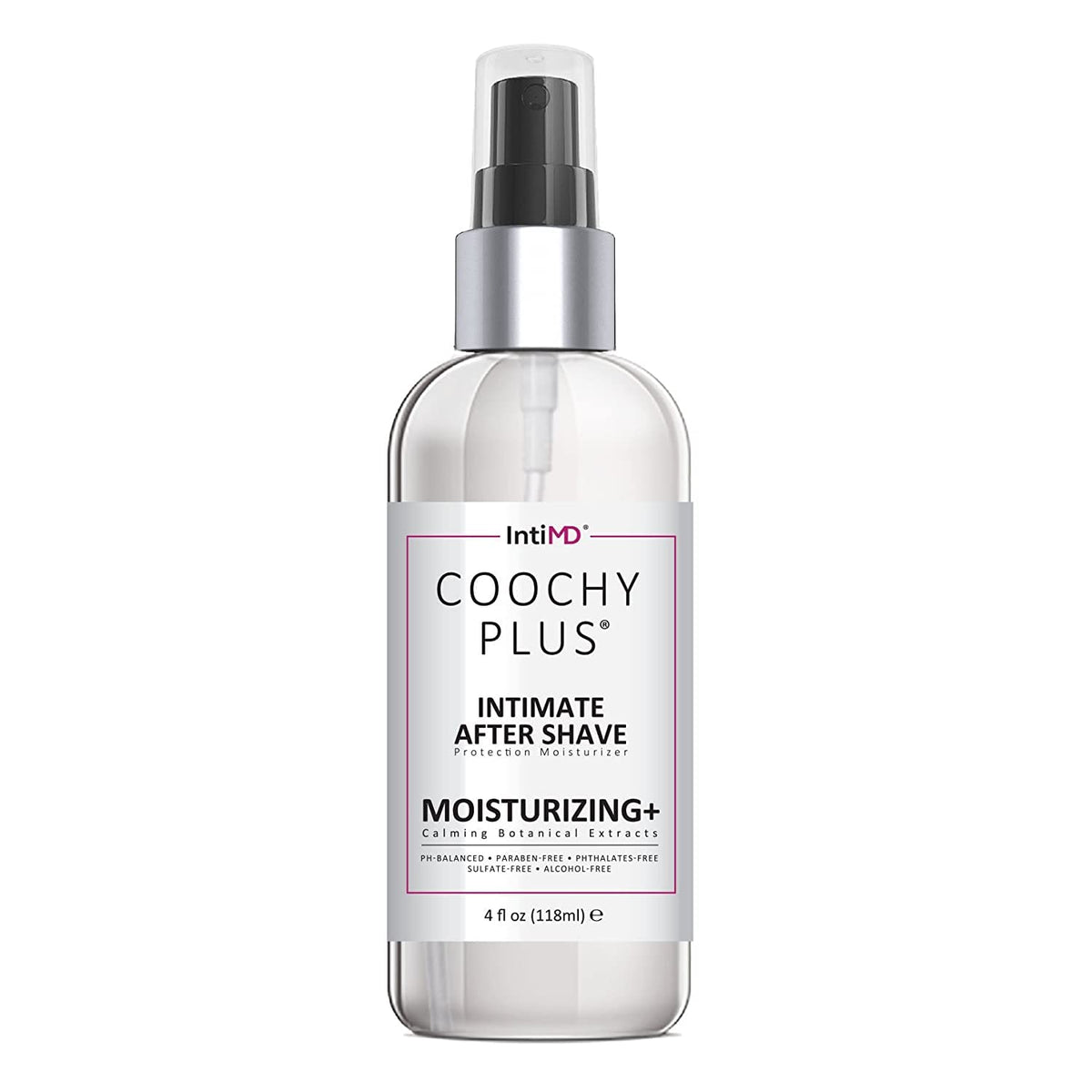 IntiMD Coochy Plus After Shave Mist 168g front view