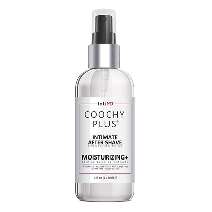 IntiMD Coochy Plus After Shave Mist 168g front view
