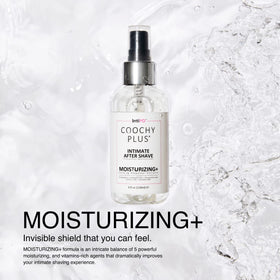 IntiMD Coochy Plus After Shave Mist 168g packaging