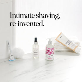 IntiMD Coochy Plus After Shave Mist 168g usage demonstration
