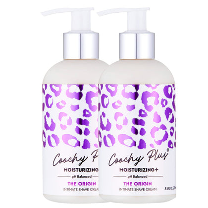 IntiMD Coochy Plus Intimate Shaving Cream 590g front view