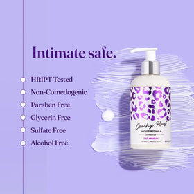 IntiMD Coochy Plus Intimate Shaving Cream 590g texture close-up