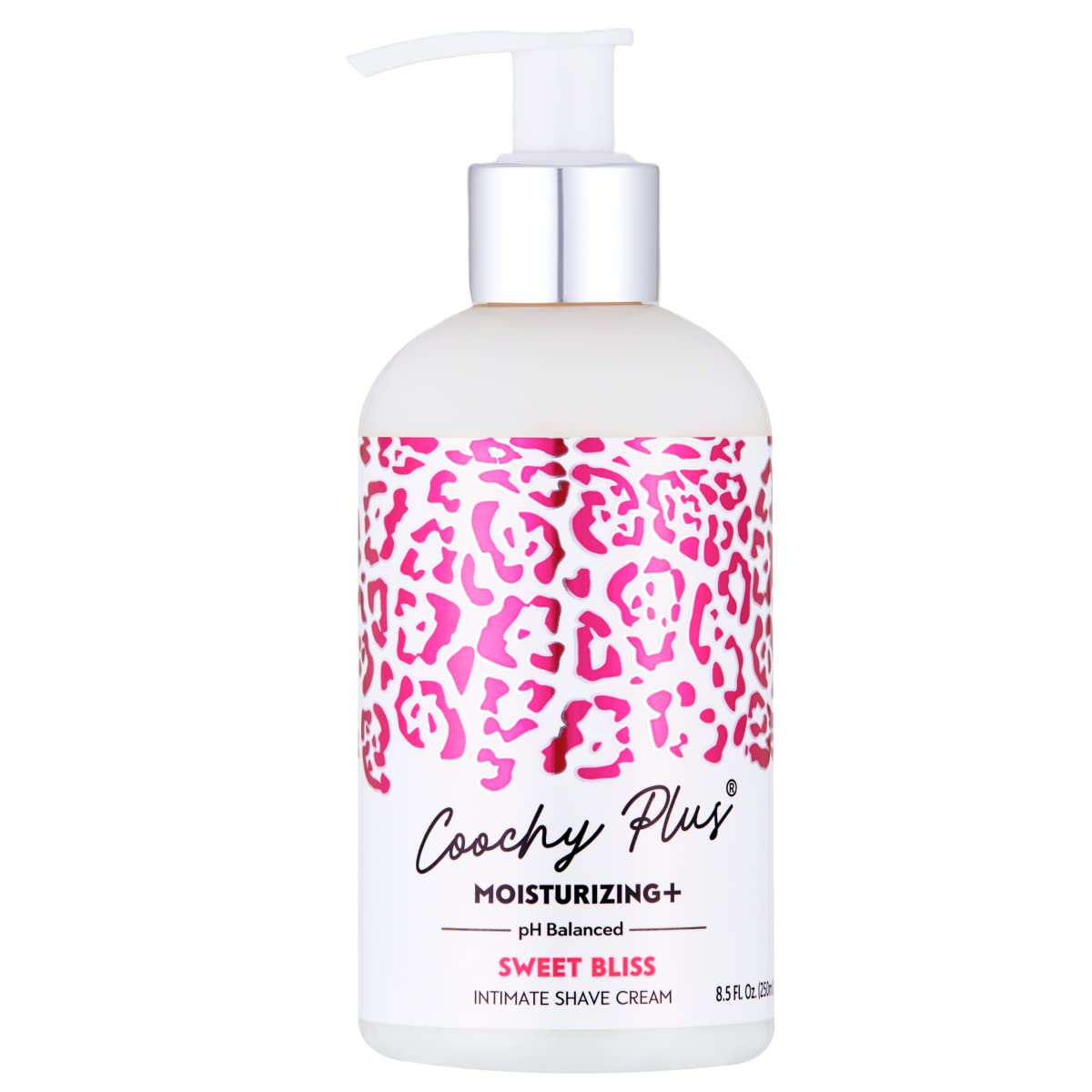 IntiMD Coochy Plus Sweet Bliss Intimate Shaving Cream 290g front view