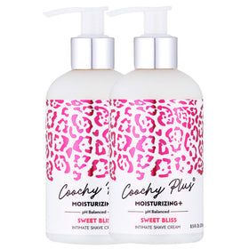 IntiMD Coochy Plus Sweet Bliss Intimate Shaving Cream 680g front view
