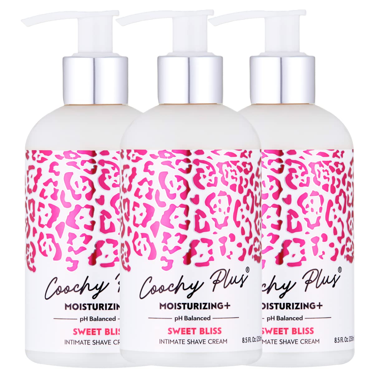 IntiMD Coochy Plus Sweet Bliss Intimate Shaving Cream front view