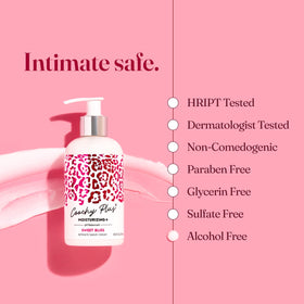 IntiMD Coochy Plus Sweet Bliss Intimate Shaving Cream packaging