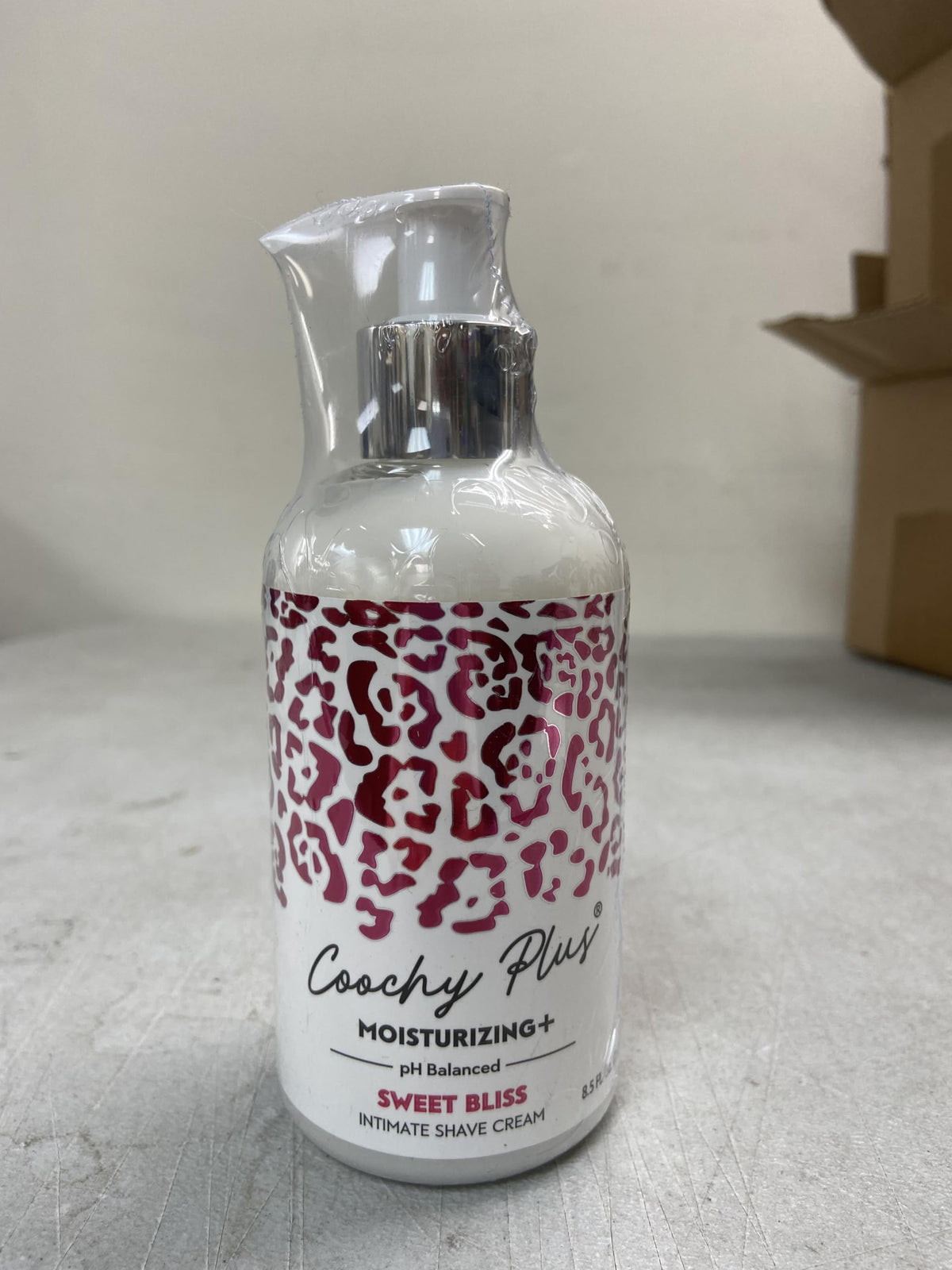 IntiMD Coochy Plus Sweet Bliss Intimate Shaving Cream with natural oils