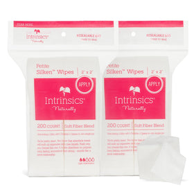 Intrinsics Petite Silken Esthetic Wipes 2x2 front view