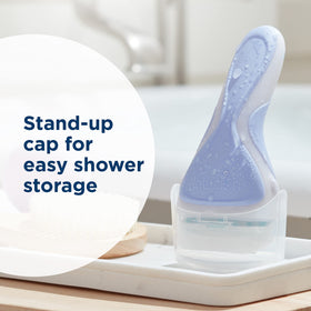 INTUITION Pure Nourishment Razor in shower setting