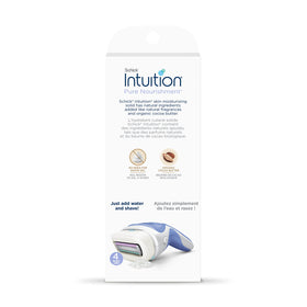 INTUITION Pure Nourishment Razor kit contents