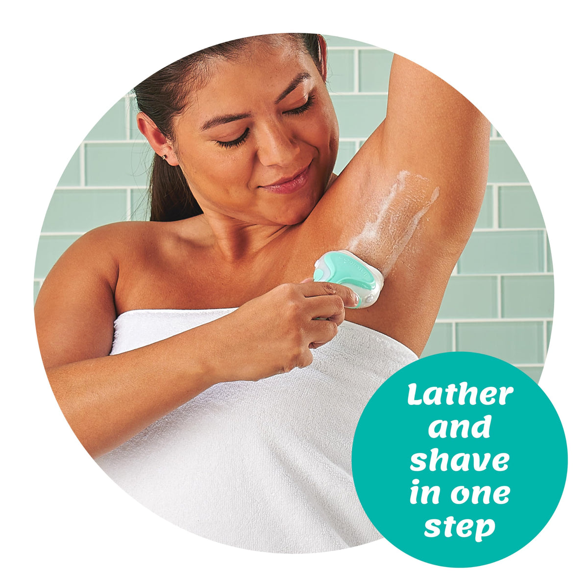 INTUITION Schick Sensitive Care Razor Blade cartridge close-up