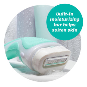 INTUITION Schick Sensitive Care Razor with moisturizing bar