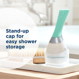 INTUITION Sleek Razor in a bathroom setting