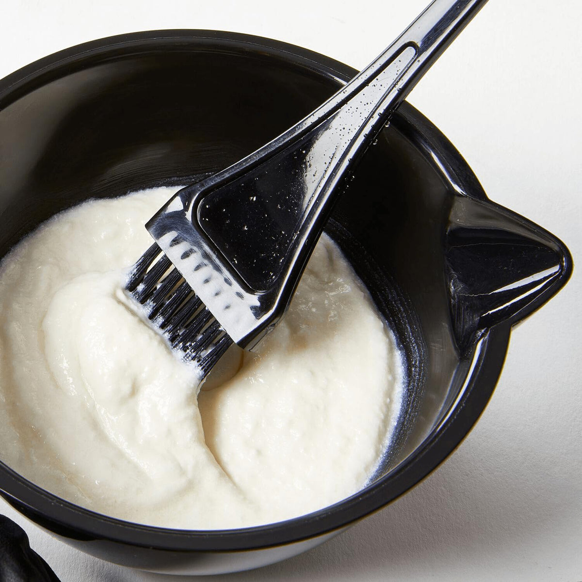 ion Bright White Creme Lightener application process