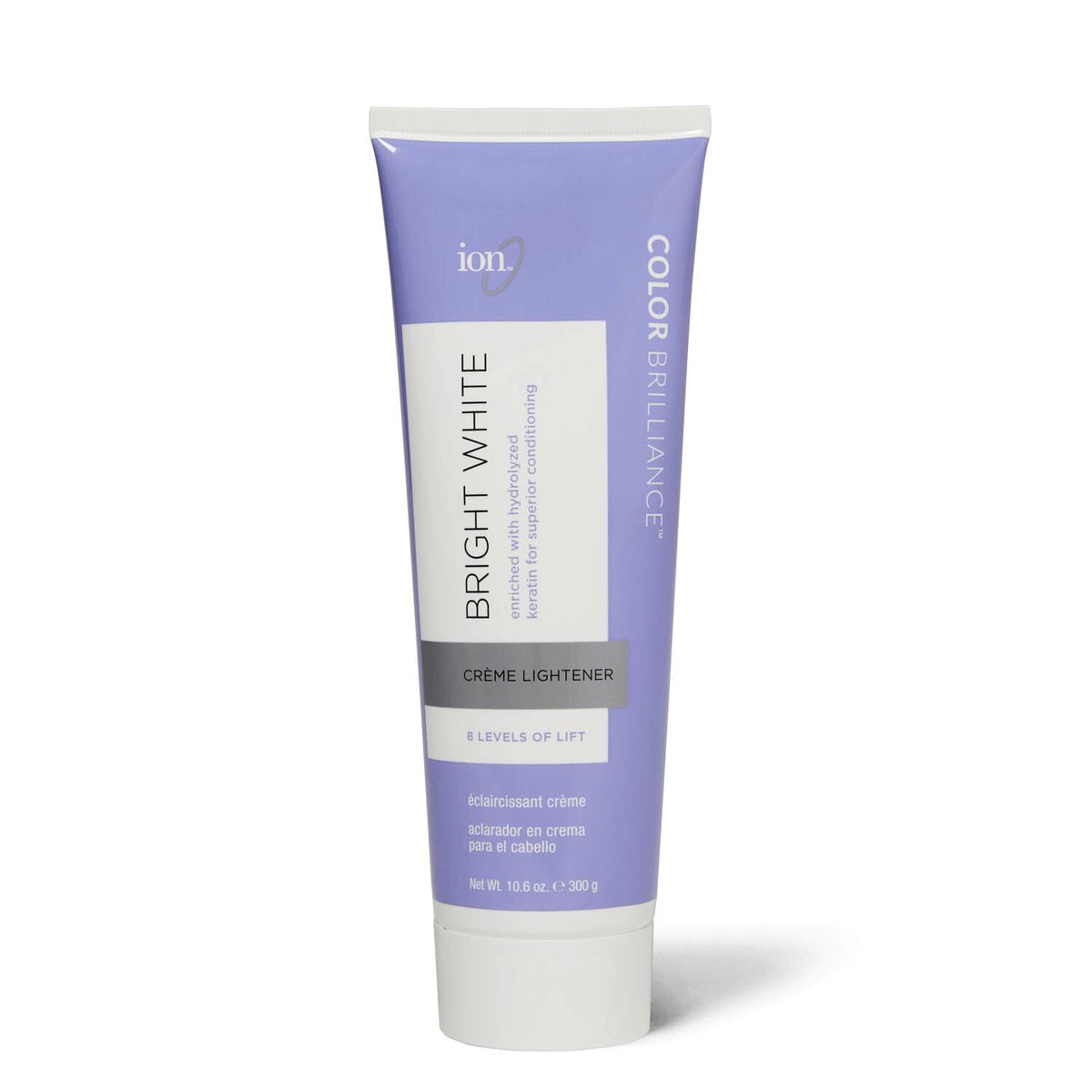 ion Bright White Creme Lightener Hair Bleach 10.6 Oz front view