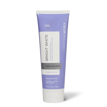 ion Bright White Creme Lightener Hair Bleach 10.6 Oz front view