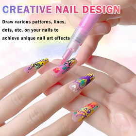 IONSGAKO nail art pens displayed in packaging