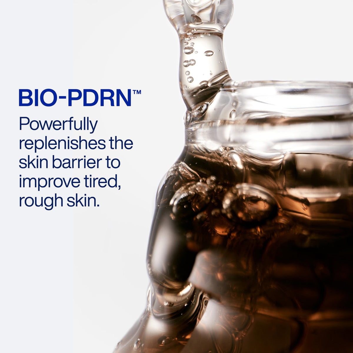 IOPE Expert PDRN Caffeine Shot Serum cap open showing pump mechanism