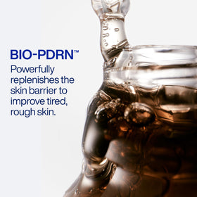 IOPE Expert PDRN Caffeine Shot Serum cap open showing pump mechanism