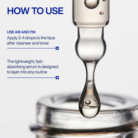 IOPE Expert PDRN Caffeine Shot Serum packaging with product details