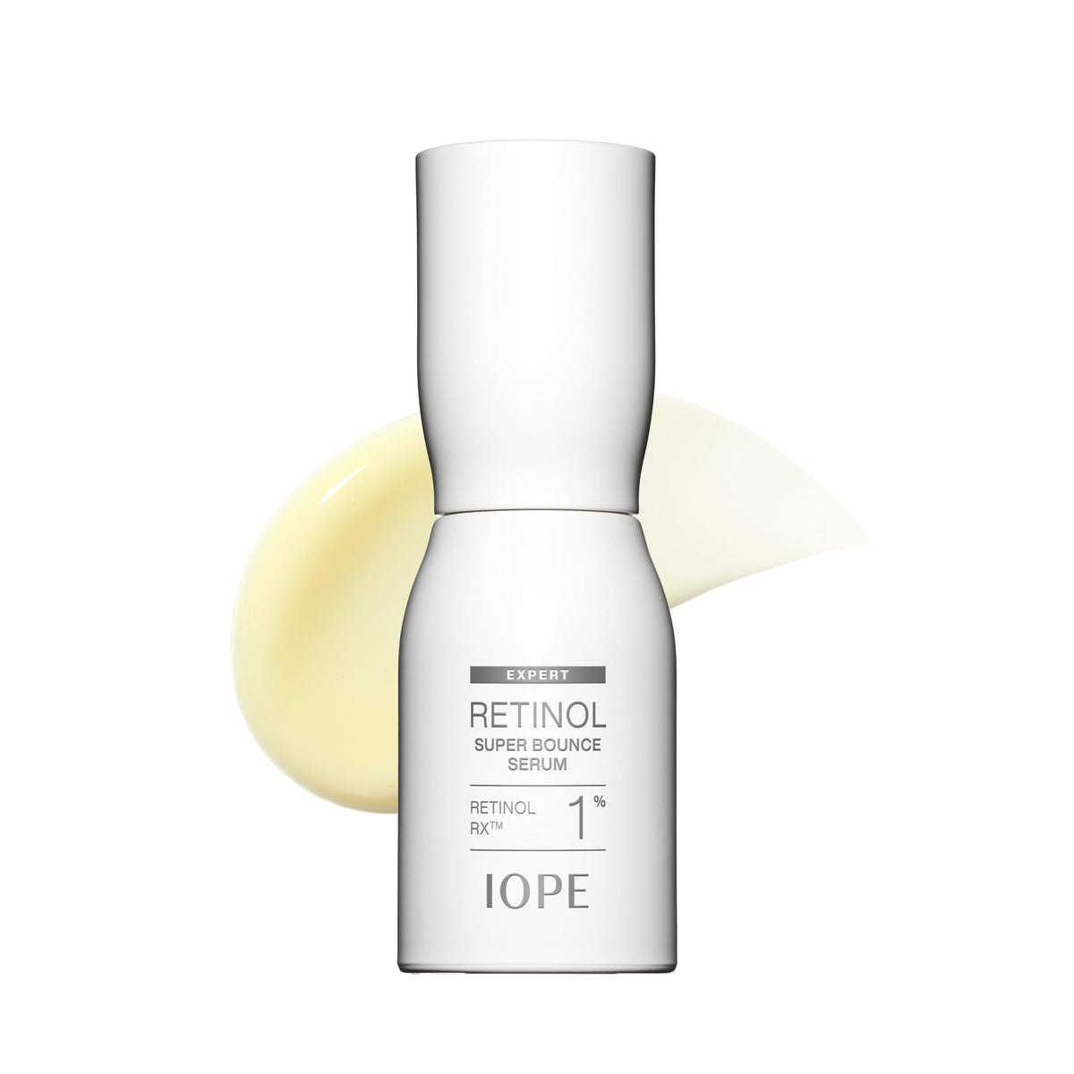 IOPE Expert Retinol RX 1% Super Bounce Serum front view