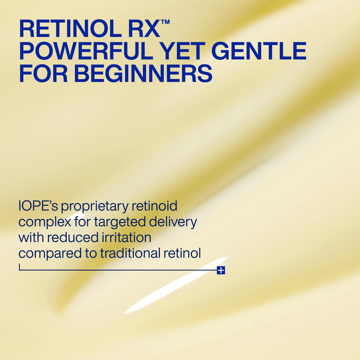 IOPE Expert Retinol RX 1% Super Bounce Serum lifestyle shot