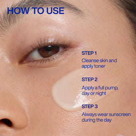 IOPE Expert Retinol RX 1% Super Bounce Serum with ingredients