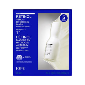 IOPE Retinol Serum Deep Collagen Gel Mask front view packaging