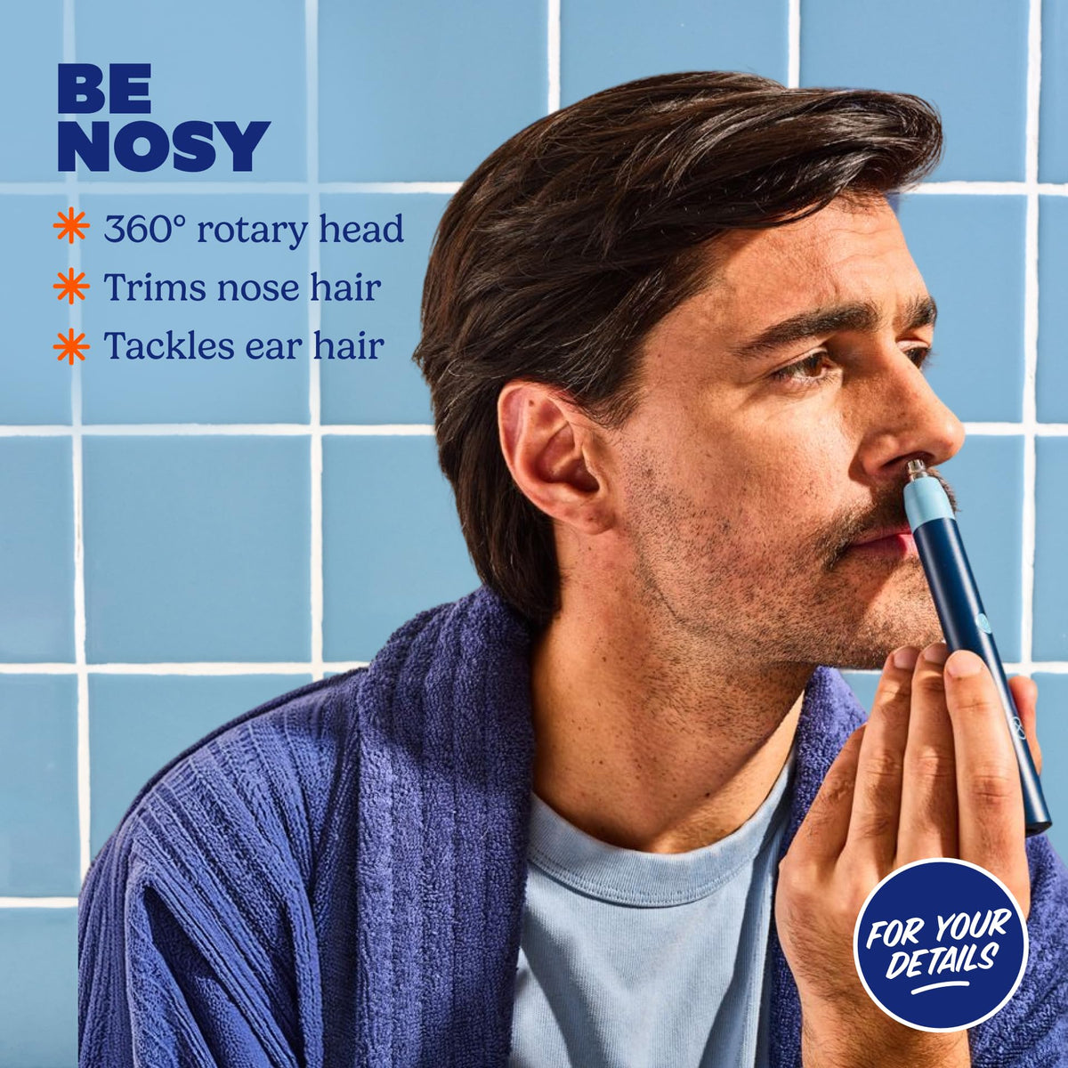 IPX7-rated waterproof design for easy cleaning