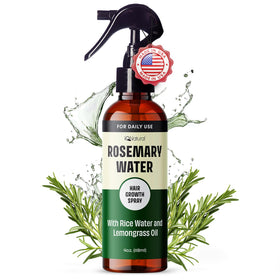 IQNATURAL Rosemary Water Spray 4oz front view