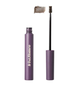 IRIS&ROMEO Brow Up Thickening Brow Balm front view in Medium Brown