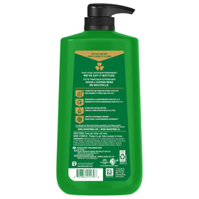 Irish Spring Active Scrub Body Wash 30 fl oz with fresh ingredients