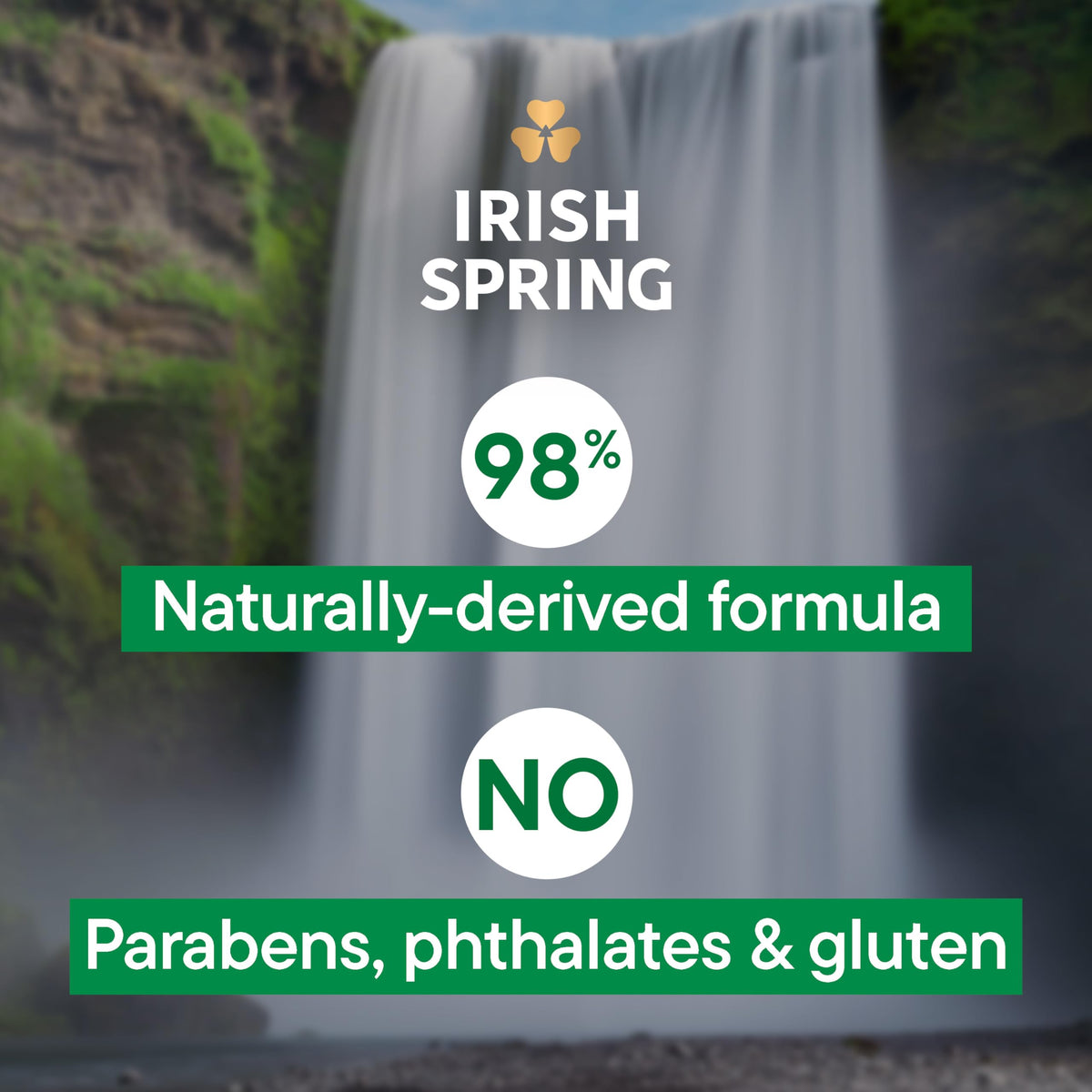 Irish Spring Bar Soap for Men in recyclable carton