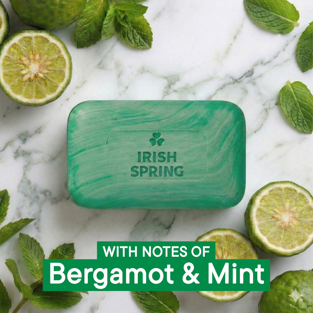 Irish Spring Bar Soap for Men versatile use as hand soap