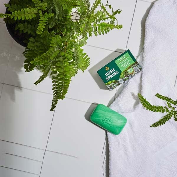 Irish Spring Deodorant Bar Soap Original 3.75 oz packaging details