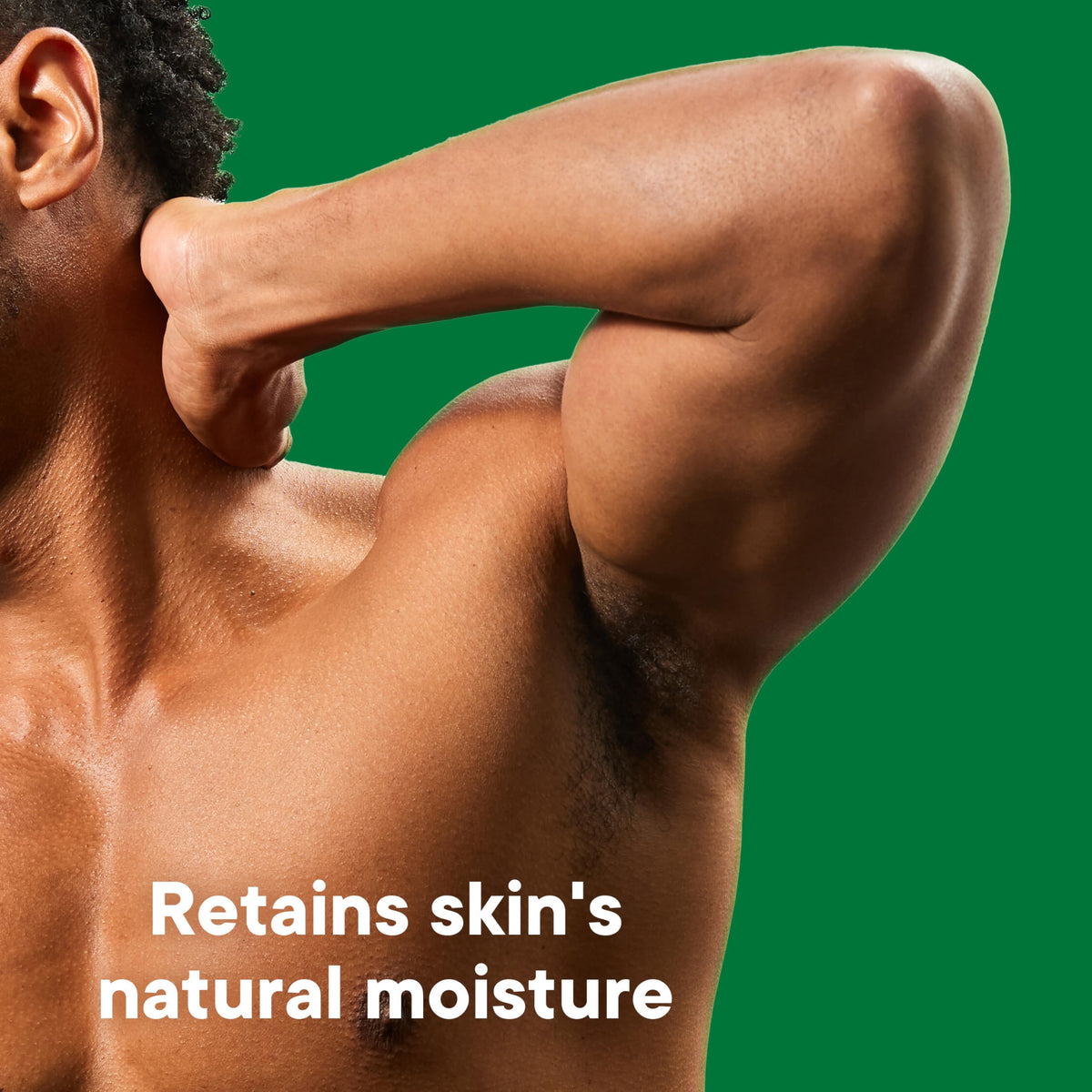 Irish Spring Moisture Blast Body Wash in a bathroom setting