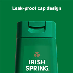 Irish Spring Moisture Blast Body Wash packaging details