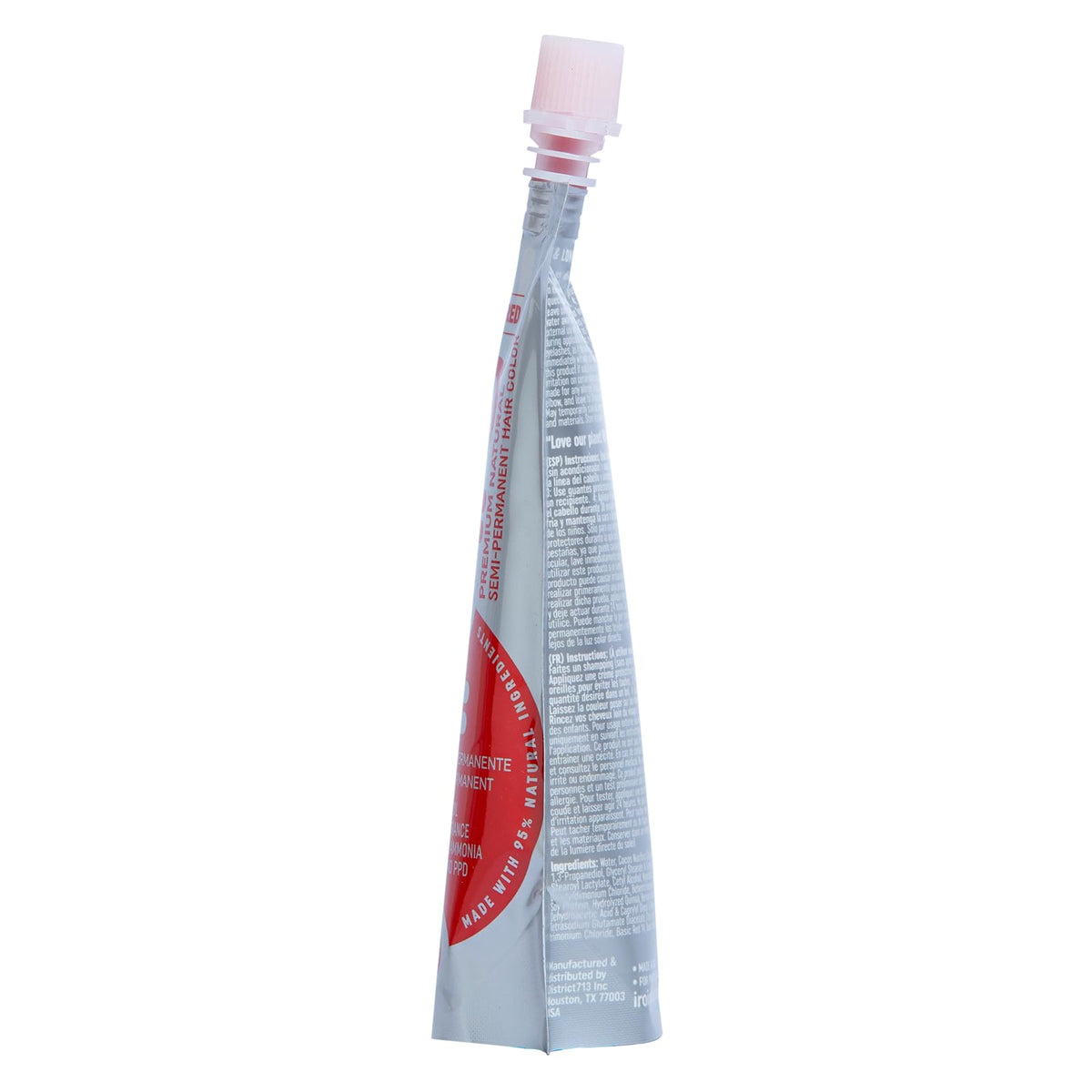 iroiro hair color application process with cream-based formula