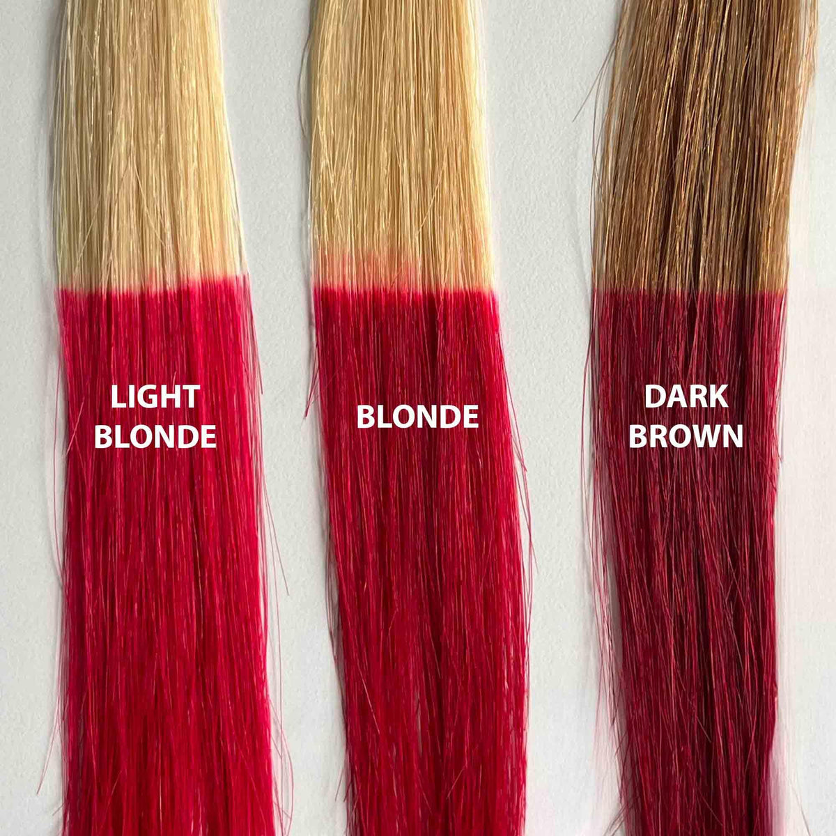 iroiro hair color eco-pouch showing natural ingredients