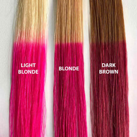 iroiro hair color packaging showcasing eco-friendly design