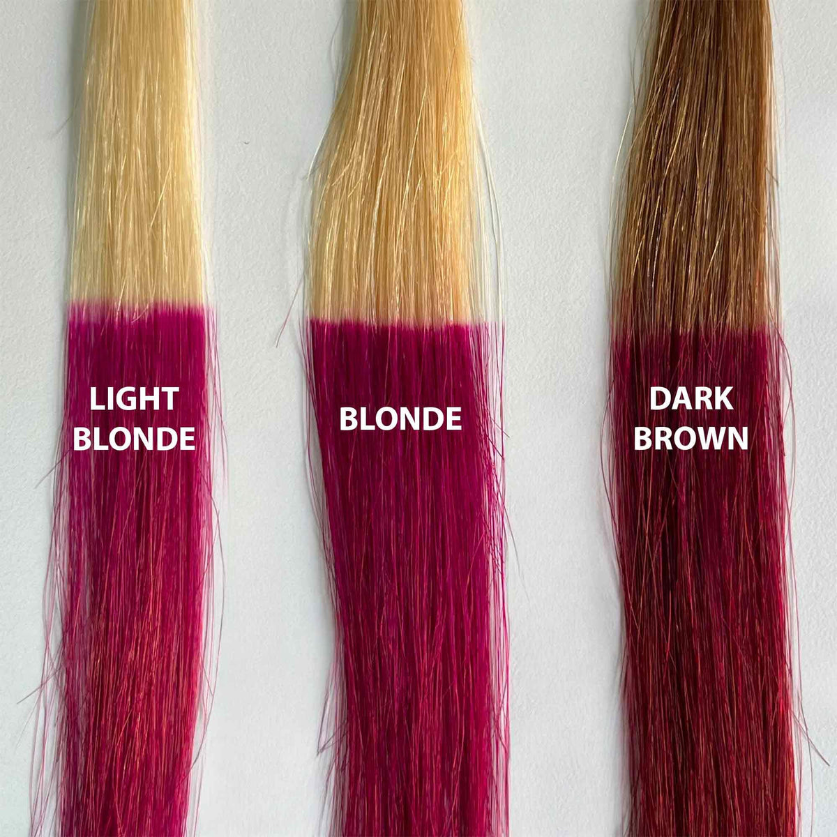 iroiro Premium Natural Hair Color 105 Plum eco-friendly packaging