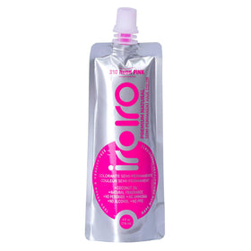 iroiro Premium Natural Semi-Permanent Hair Color 310 Neon Pink 4oz front view