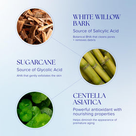 iS CLINICAL Cleansing Complex application on skin