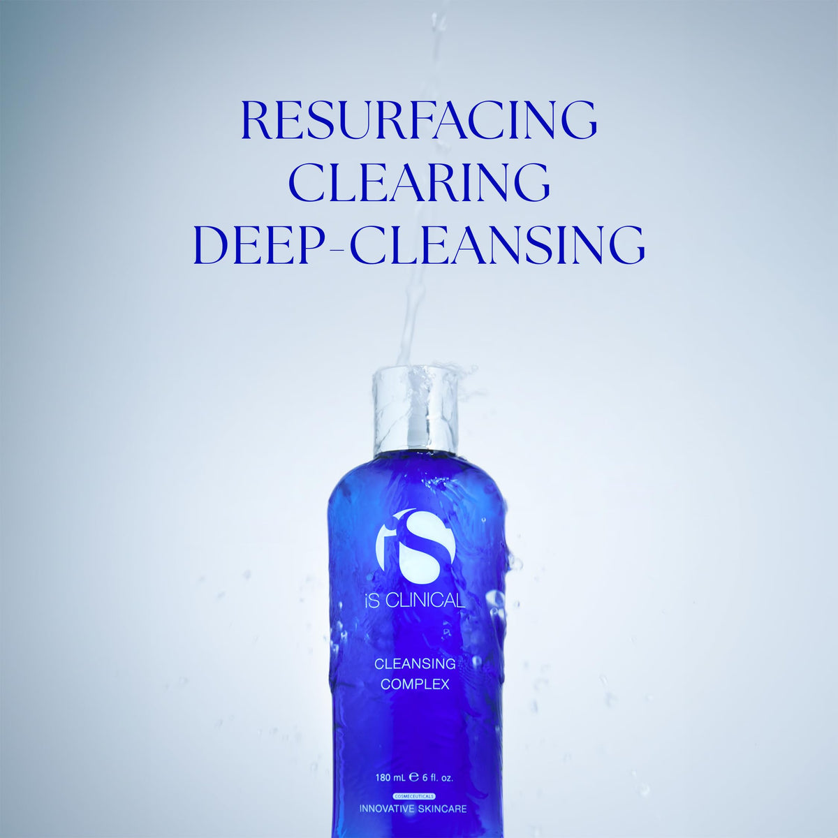 iS CLINICAL Cleansing Complex gel texture close-up