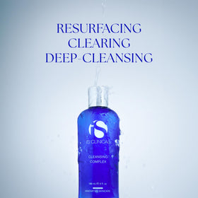 iS CLINICAL Cleansing Complex gel texture close-up