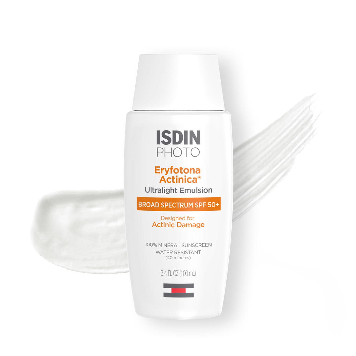 ISDIN Eryfotona Actinica Mineral Face Sunscreen SPF 50+ front view